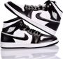 Nike Aangepaste Damesschoenen Sneakers Wit Zwart Black Dames - Thumbnail 3