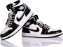 Nike Aangepaste Damesschoenen Sneakers Wit Zwart Black Dames - Thumbnail 5