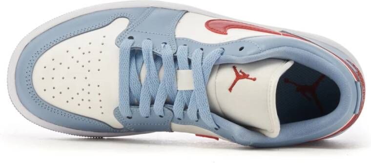 Nike Iconische Lage Sneaker Blue Dames