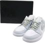 Nike Leather sneakers Gray Heren - Thumbnail 3