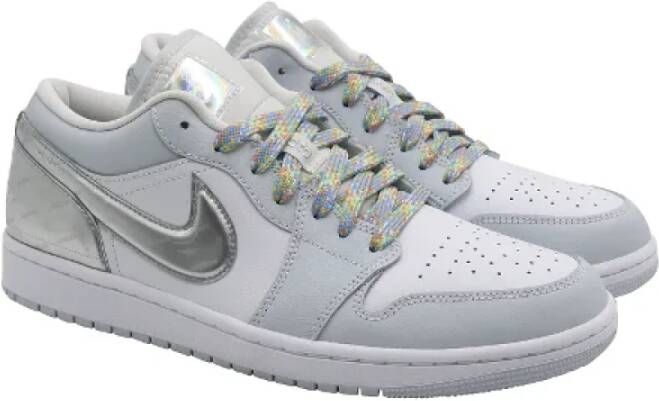 Nike Leather sneakers Gray Heren