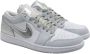 Nike Leather sneakers Gray Heren - Thumbnail 5