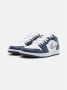 Nike Midnight Navy Wolf Grey Sneakers Blue Dames - Thumbnail 4