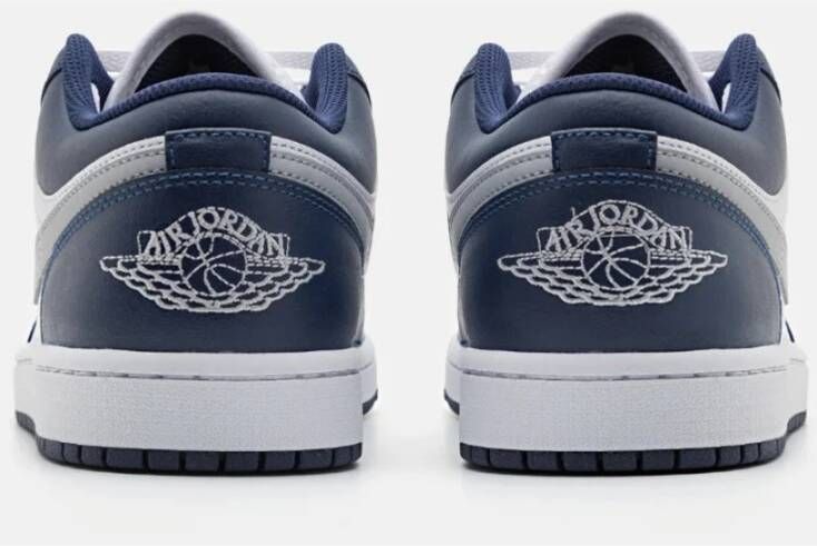 Nike Midnight Navy Wolf Grey Sneakers Blue Dames