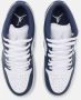 Nike Midnight Navy Wolf Grey Sneakers Blue Dames - Thumbnail 6