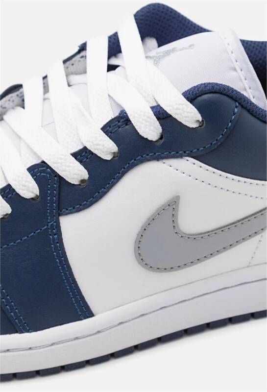 Nike Midnight Navy Wolf Grey Sneakers Blue Dames