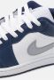 Nike Midnight Navy Wolf Grey Sneakers Blue Dames - Thumbnail 8