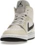 Jordan Romige Kokosmelk Sneaker White Dames - Thumbnail 7