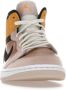 Jordan 1 Mid Dames Schoenen Beige Leer Synthetisch Foot Locker - Thumbnail 4