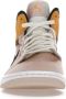 Jordan 1 Mid Dames Schoenen Beige Leer Synthetisch Foot Locker - Thumbnail 5