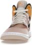 Jordan 1 Mid Dames Schoenen Beige Leer Synthetisch Foot Locker - Thumbnail 6