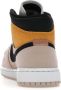 Jordan 1 Mid Dames Schoenen Beige Leer Synthetisch Foot Locker - Thumbnail 8