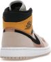 Jordan 1 Mid Dames Schoenen Beige Leer Synthetisch Foot Locker - Thumbnail 10