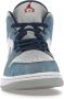 Jordan Air 1 Mid SE Franse Sneakers Blauw Dames - Thumbnail 53