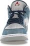 Jordan Air 1 Mid SE Franse Sneakers Blauw Dames - Thumbnail 54