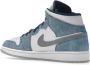 Jordan Air 1 Mid SE Franse Sneakers Blauw Dames - Thumbnail 66