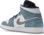 Jordan Air 1 Mid SE Franse Sneakers Blauw Dames - Thumbnail 67