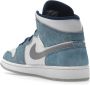 Jordan Air 1 Mid SE Franse Sneakers Blauw Dames - Thumbnail 68