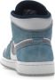 Jordan Air 1 Mid SE Franse Sneakers Blauw Dames - Thumbnail 70