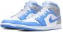 Jordan Universiteit Blauw Grijs Sneakers Gray Heren - Thumbnail 4