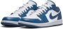 Nike Air Jordan 1 Low Marina Blue (W) Blauw Dames - Thumbnail 4