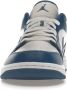 Nike Air Jordan 1 Low Marina Blue (W) Blauw Dames - Thumbnail 8