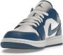 Nike Air Jordan 1 Low Marina Blue (W) Blauw Dames - Thumbnail 10