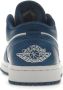 Nike Air Jordan 1 Low Marina Blue (W) Blauw Dames - Thumbnail 12