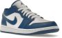 Nike Air Jordan 1 Low Marina Blue (W) Blauw Dames - Thumbnail 6