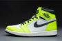 Jordan Air 1 Retro High Og Volt Black Sail Schoenmaat 40 1 2 Sneakers 555088 702 - Thumbnail 7