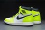 Jordan Air 1 Retro High Og Volt Black Sail Schoenmaat 40 1 2 Sneakers 555088 702 - Thumbnail 10