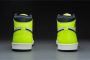 Jordan Air 1 Retro High Og Volt Black Sail Schoenmaat 40 1 2 Sneakers 555088 702 - Thumbnail 11