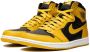 Jordan 1 Retro High Heren Schoenen Yellow Leer - Thumbnail 5