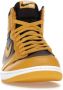 Jordan 1 Retro High Heren Schoenen Yellow Leer - Thumbnail 7