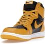 Jordan 1 Retro High Heren Schoenen Yellow Leer - Thumbnail 10