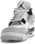 Nike Sneakers Air Jordan 4 Military Black (GS) - Thumbnail 7