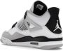 Nike Sneakers Air Jordan 4 Military Black (GS) - Thumbnail 8