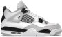 Nike Sneakers Air Jordan 4 Military Black (GS) - Thumbnail 4