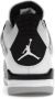 Nike Sneakers Air Jordan 4 Military Black (GS) - Thumbnail 11