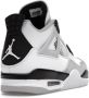 Nike Sneakers Air Jordan 4 Military Black (GS) - Thumbnail 13