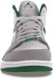 Jordan 1 Mid Heren Schoenen White Leer Synthetisch - Thumbnail 6