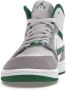 Jordan 1 Mid Heren Schoenen White Leer Synthetisch - Thumbnail 7