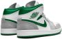 Jordan 1 Mid Heren Schoenen White Leer Synthetisch - Thumbnail 3