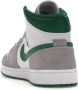 Jordan 1 Mid Heren Schoenen White Leer Synthetisch - Thumbnail 9