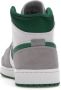 Jordan 1 Mid Heren Schoenen White Leer Synthetisch - Thumbnail 10