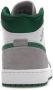 Jordan 1 Mid Heren Schoenen White Leer Synthetisch - Thumbnail 11