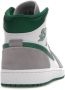 Jordan 1 Mid Heren Schoenen White Leer Synthetisch - Thumbnail 12