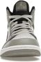 Nike Mid Light Smoke Gray Anthracite Sneakers Grijs Heren - Thumbnail 5