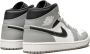 Nike Mid Light Smoke Gray Anthracite Sneakers Grijs Heren - Thumbnail 3