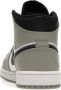 Nike Mid Light Smoke Gray Anthracite Sneakers Grijs Heren - Thumbnail 8